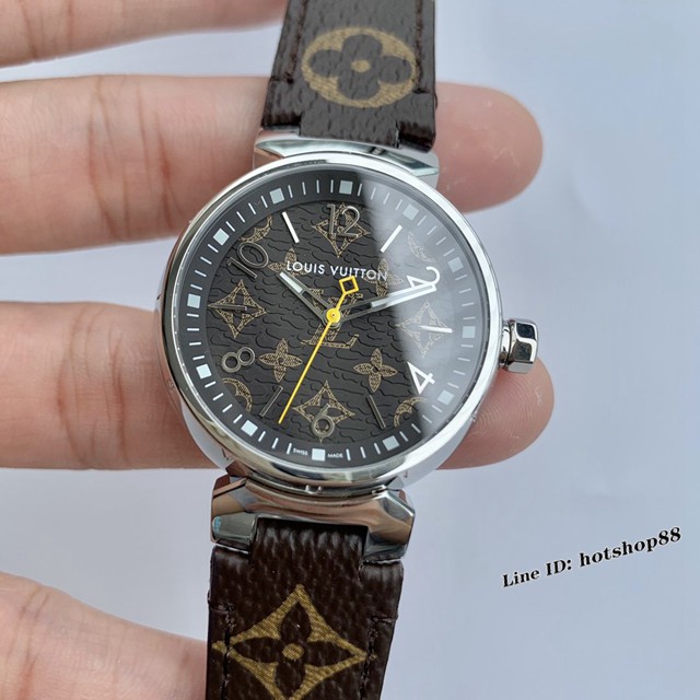 LV工厂超神之作 LV TAMBOUR SLIM全系列女士腕表 gjs3236